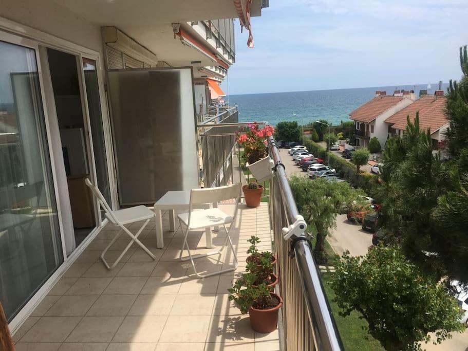 Precioso Apartamento En La Playa Barcelona Cabrera de Mar Kültér fotó