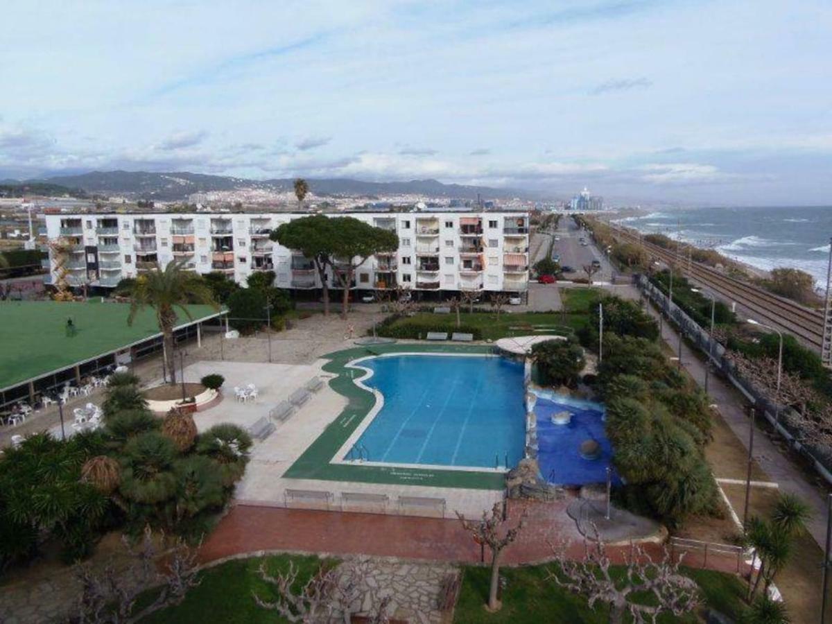 Precioso Apartamento En La Playa Barcelona Cabrera de Mar Kültér fotó