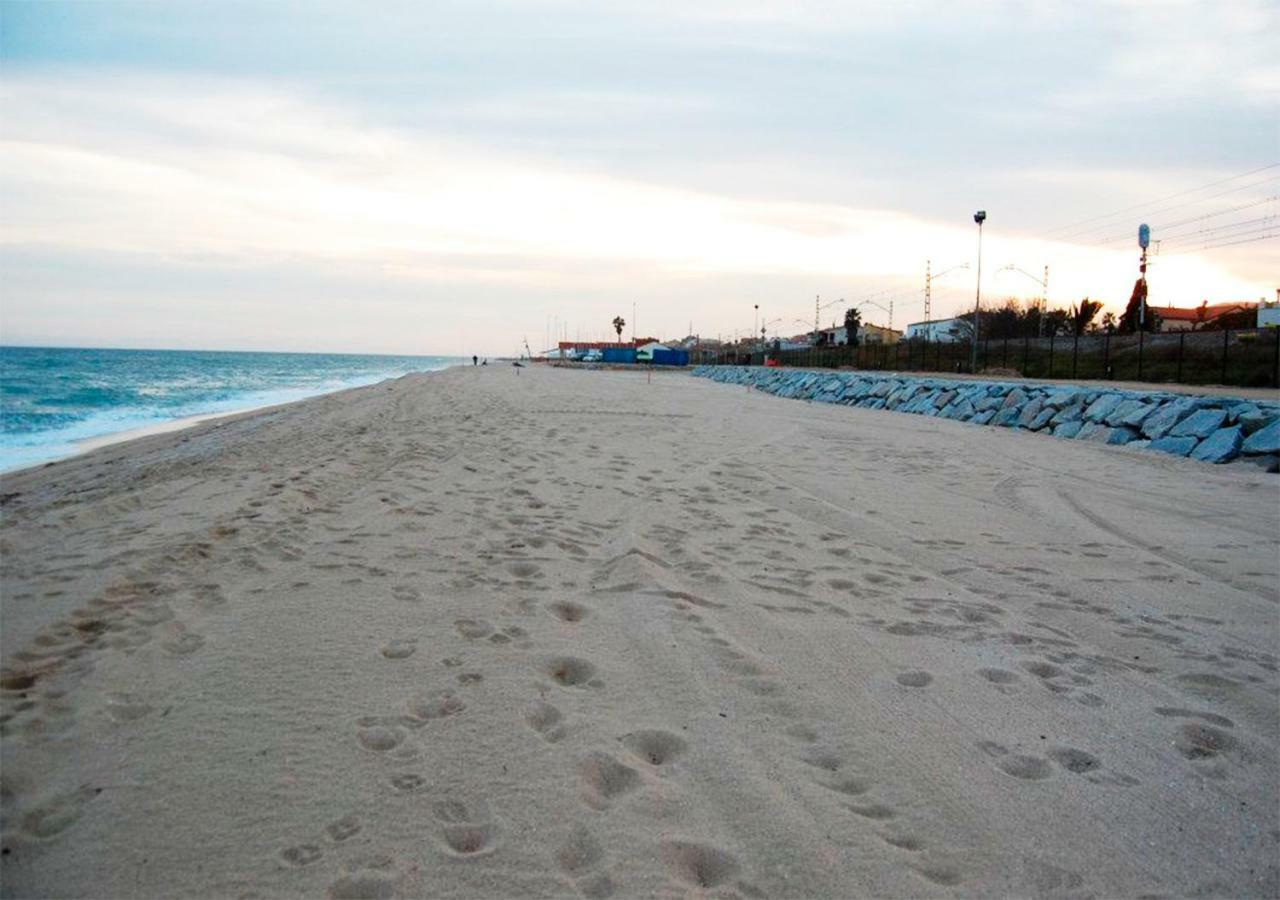 Precioso Apartamento En La Playa Barcelona Cabrera de Mar Kültér fotó