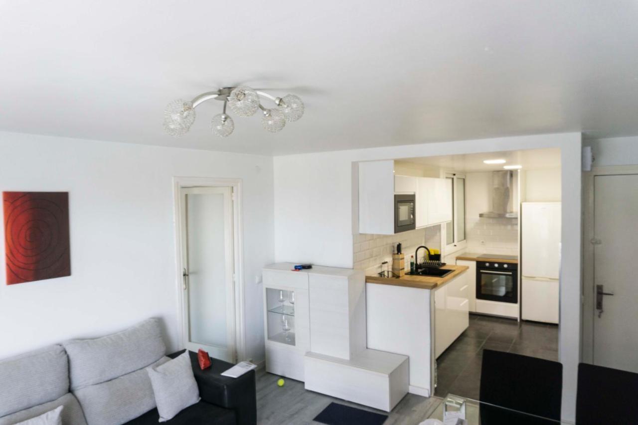 Precioso Apartamento En La Playa Barcelona Cabrera de Mar Kültér fotó