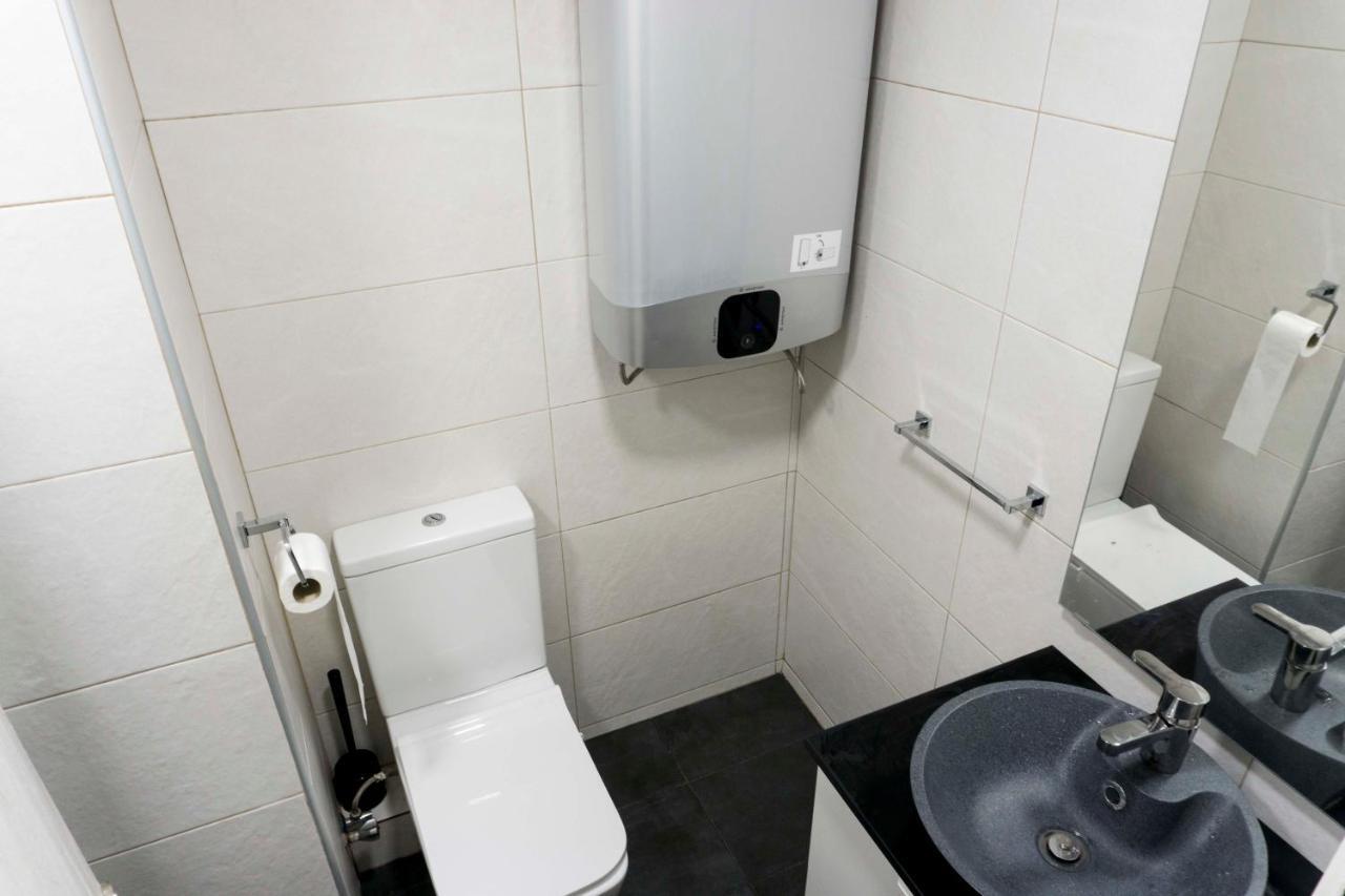Precioso Apartamento En La Playa Barcelona Cabrera de Mar Kültér fotó
