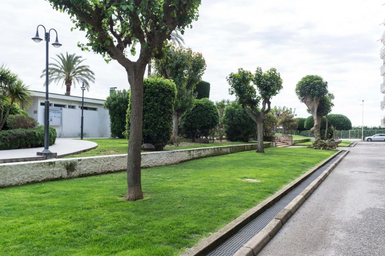 Precioso Apartamento En La Playa Barcelona Cabrera de Mar Kültér fotó